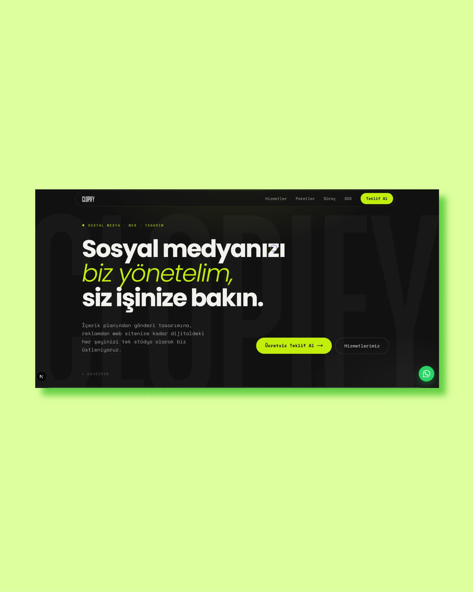 Web sitesi